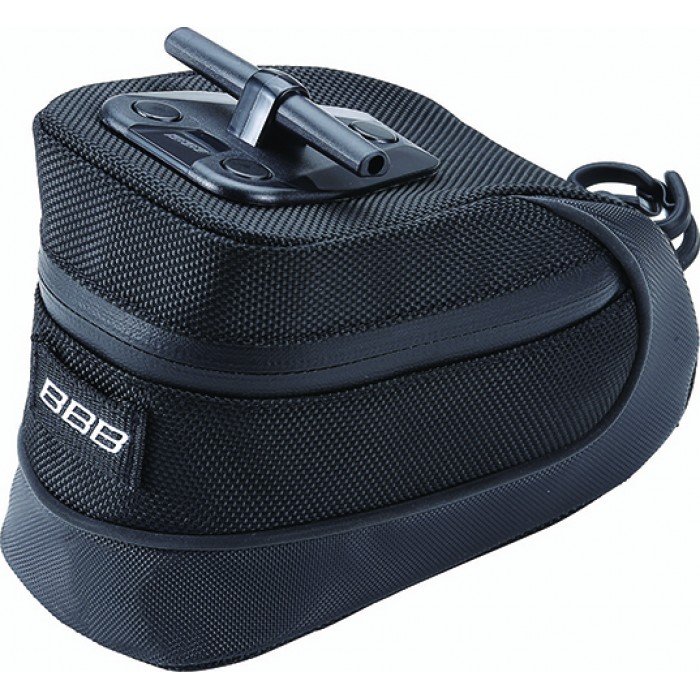 Sacoche De Selle étanche BBB StorePack - Pour Vélo - Montage T-buckle - Compatible éclairage Arrière - Volume 750ml (taille L)
